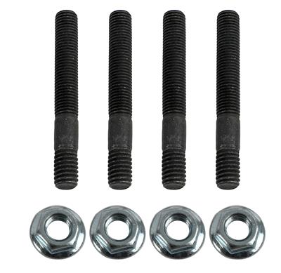 Engine Works 41631 Carburetor Studs Steel Black Oxide 2.500 in. Long Set of