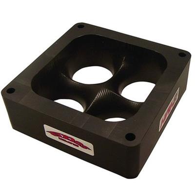 Engine Works 41648 Carburetor Spacer Super Sucker 2.00 in.Tapered Combo Phenolic