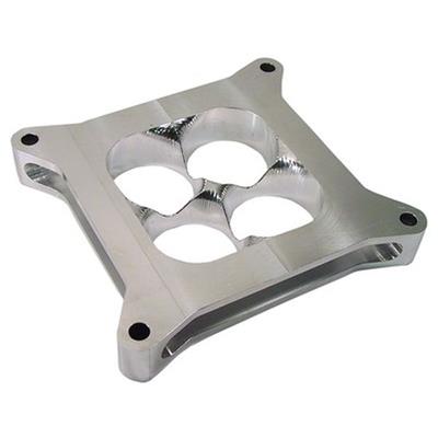 Engine Works 41649 Carburetor Spacer Super Sucker 1.00 in.Tapered Combo Aluminum