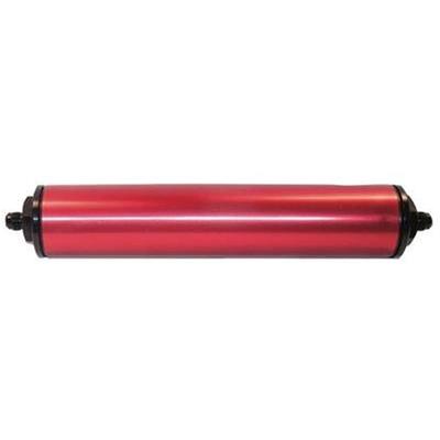 Engine Works 41751-RED Fuel Filter Inline Mount Billet Aluminum Red Anodized 120
