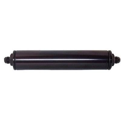 Engine Works 41751 Fuel Filter Inline Mount Billet Aluminum Black Anodized 120