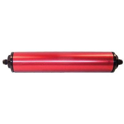 Engine Works 41752 Fuel Filter Inline Mount Billet Aluminum Black Anodized 120