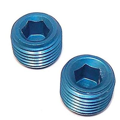 Engine Works 420350 Fittings Internal Allen Head Pipe Plug 1/2 in. NPT Aluminum