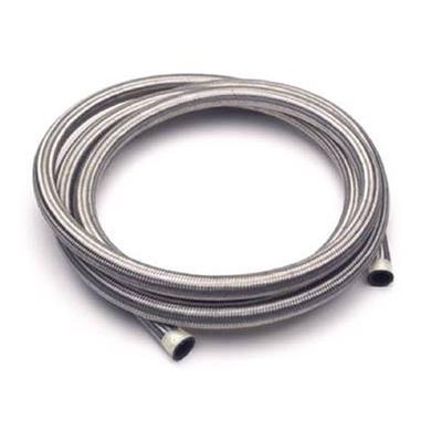 Engine Works 428000 Hose 41 Series Double Braided Stainless Steel -8 AN 100 ft.