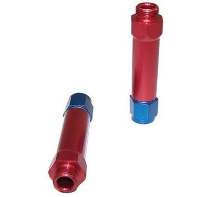 Engine Works 43240 Fitting Carburetor Inlet -6 AN to 9/16 in.-24 Male Thread