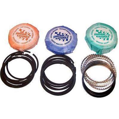 Engine Works 464315 Piston Rings Moly 4.310 in. Bore 1/16 in. 1/16 in. 3/16 in..