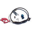 Engine Works 48001 Clutch Cable with Aluminum Quadrant Adjustable Ford Mercury