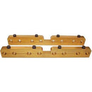 Engine Works 50404 Stud Girdles Clamp-on Aluminum Natural Ford Small Block Fits