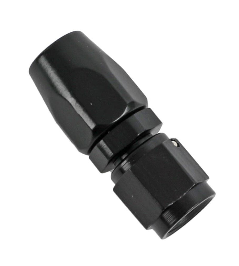 Engine Works 510400 Hose Ends Straight Fitting Swivel -4 AN Hose Female Thread