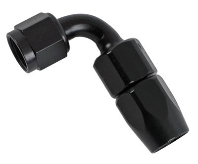 Engine Works 510690 Hose Ends 90 Degree Fitting Swivel -6 AN Hose Female Thread