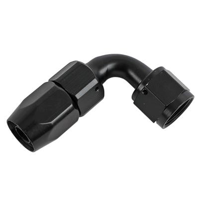 Engine Works 510890 Hose Ends 90 Degree Fitting Swivel -8 AN Hose Female Thread
