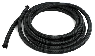 Engine Works 511220 Hose 51 Series Braided Nylon Black -12 AN 20 ft. Length