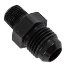 Engine Works 520061 Fitting Adapter AN to NPT Straight Aluminum Black Anodized -