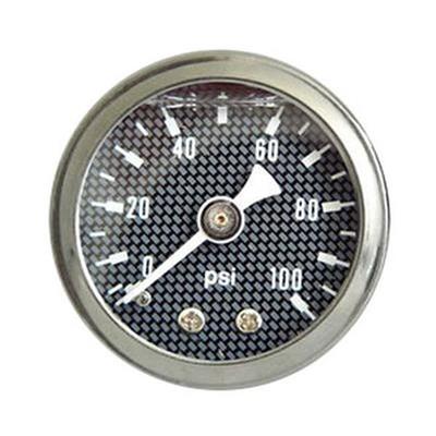 Engine Works 52013 Gauges Vacuum Liquid Filled Analog Mechanical 1.50 in.