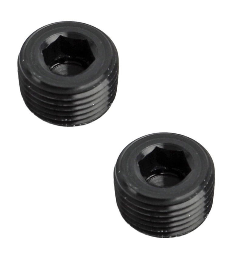 Engine Works 520337 Fittings Internal Allen Head Pipe Plug 3/8 in. NPT Aluminum