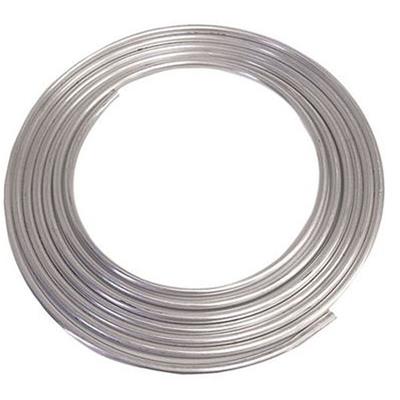 Engine Works 52038 Tubing Aluminum Natural 25 ft. Coil Fuel Line 3/8 in.