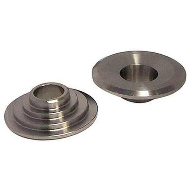 Engine Works 525-16 Valve Spring Retainers Titanium 10 Degree 1.490 in. Outside