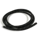 Engine Works 531003 Hose 53 Series Braided Nylon Black/Silver -10 AN 3 ft.