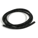 Engine Works 531010 Hose 53 Series Braided Nylon Black/Silver -10 AN 10 ft.