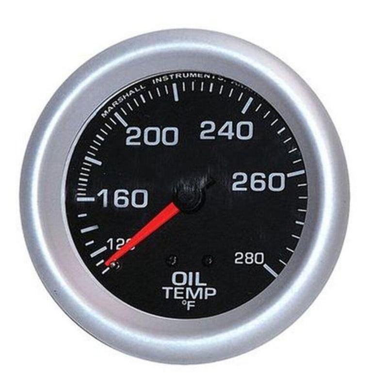 Engine Works 53104 Gauges Oil Temperature Analog Mechanical 2 5/8 in. Diameter
