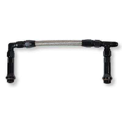 Engine Works 53146 Carburetor Feed Lines Braided Stainless 7/8-20 in. Outlet
