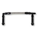 Engine Works 53147 Carburetor Feed Lines Braided Stainless 7/8-20 in. Outlet