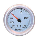 Engine Works 53201 Gauges Boost/Vacuum Analog Mechanical 2 5/8 in. Diameter 30