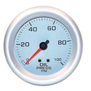 Engine Works 53202 Gauges Oil Pressure Analog Mechanical 2 5/8 in. Diameter 0-10
