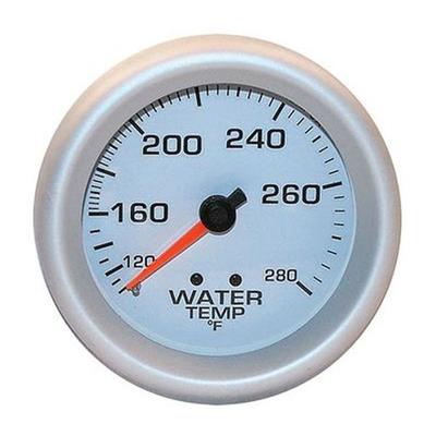 Engine Works 53203 Gauges Water Temperature Analog Mechanical 2 5/8 in. Diameter