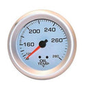 Engine Works 53204 Gauges Oil Temperature Analog Mechanical 2 5/8 in. Diameter