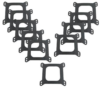 Engine Works 54-10 Carburetor Base Plate Gaskets Mounting Gasket 4-Barrel Square