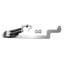 Engine Works 550010 Throttle Cable Bracket Billet Aluminum Clear Anodized Holley