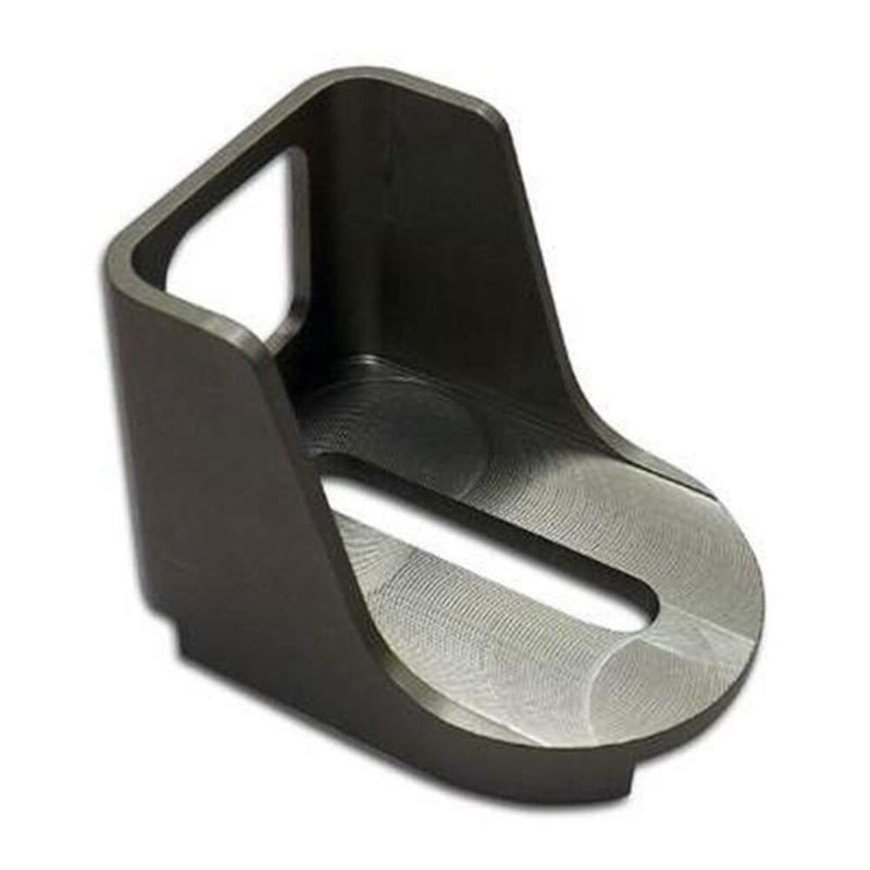 Engine Works 550160 Kickdown Cable Bracket Aluminum Clear Anodized For GM Cables