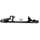Engine Works 560000 Throttle Cable Bracket Billet Aluminum Black Anodized Holley