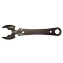 Engine Works 560205 Nitrous Bottle Nut Wrench, Aluminum, Black,