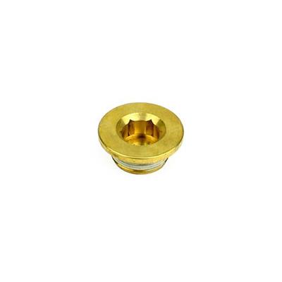 Engine Works 561663 LS BRASS ENGINE BLOCK PLUG OE GM