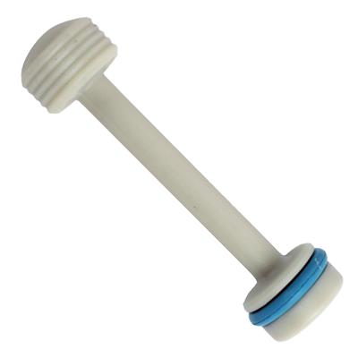 Engine Works 573460 Oil Galley Plug Nylon White Chevrolet Small Block Gen III/IV