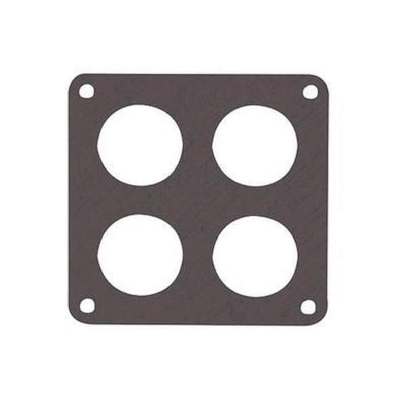 Engine Works 58B Carburetor Base Plate Gaskets Mounting Gasket 4-Barrel