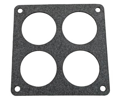 Engine Works 58F Carburetor Mounting Gasket, Paper, Dominator, 4-Hole,
