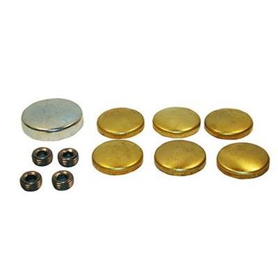 Engine Works 60440 Brass Freeze Plug Kit, Fits Chrysler Big Block 361-440