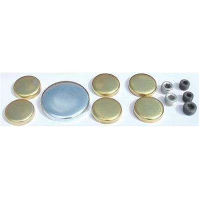 Engine Works 60460 BRASS FREEZE PLUG KIT BB FORD