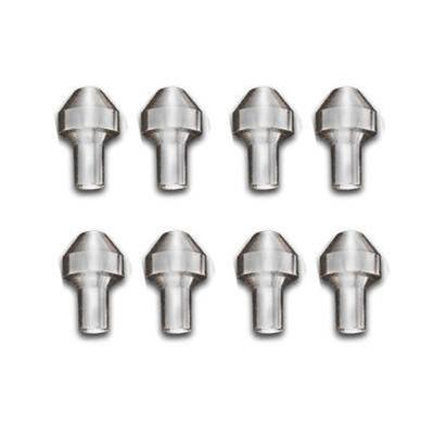 Engine Works 610023-8 Nitrous Jet, Flare, .023, Stainless Steel, Set of 8