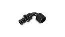Engine Works 610890BK 90 Degree Pushloc Hose Fitting, -8AN Black