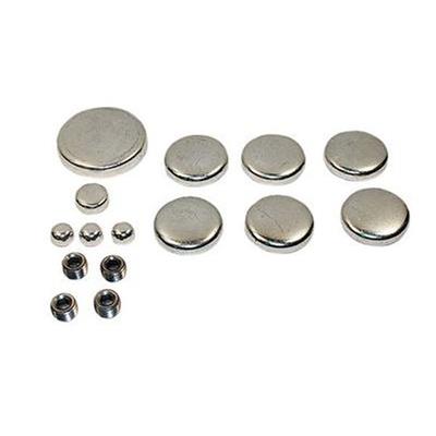 Engine Works 61302 STEEL FREEZE PLUG KIT SB FORD