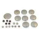 Engine Works 61350 STEEL FREEZE PLUG KIT 1968-85 SB CHEVY