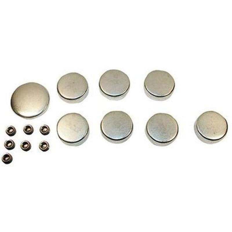 Engine Works 61454 STEEL FREEZE PLUG KIT BB CHEVY