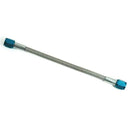 Engine Works 616096 Hose Braided Stainless Steel -6 AN Female End Blue -6 AN