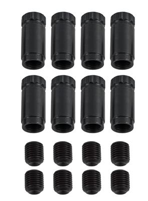 Engine Works 71-8 Rocker Arm Nuts Polylock 12-Point Non-Roller 7/16 in.-20