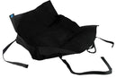Engine Works 72000 Non-SFI Engine Diaper, Black Nylon w/ Pad 24"