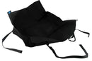 Engine Works 72000 Non-SFI Engine Diaper, Black Nylon w/ Pad 24"